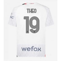AC Milan Theo Hernandez #19 Replica Away Shirt 2023-24 Short Sleeve